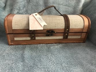 Vintage Trunk Wine Gift Box