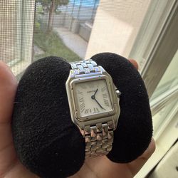 Cartier Panthère Stainless Steel Watch Small Size (27mm) condition 9/10