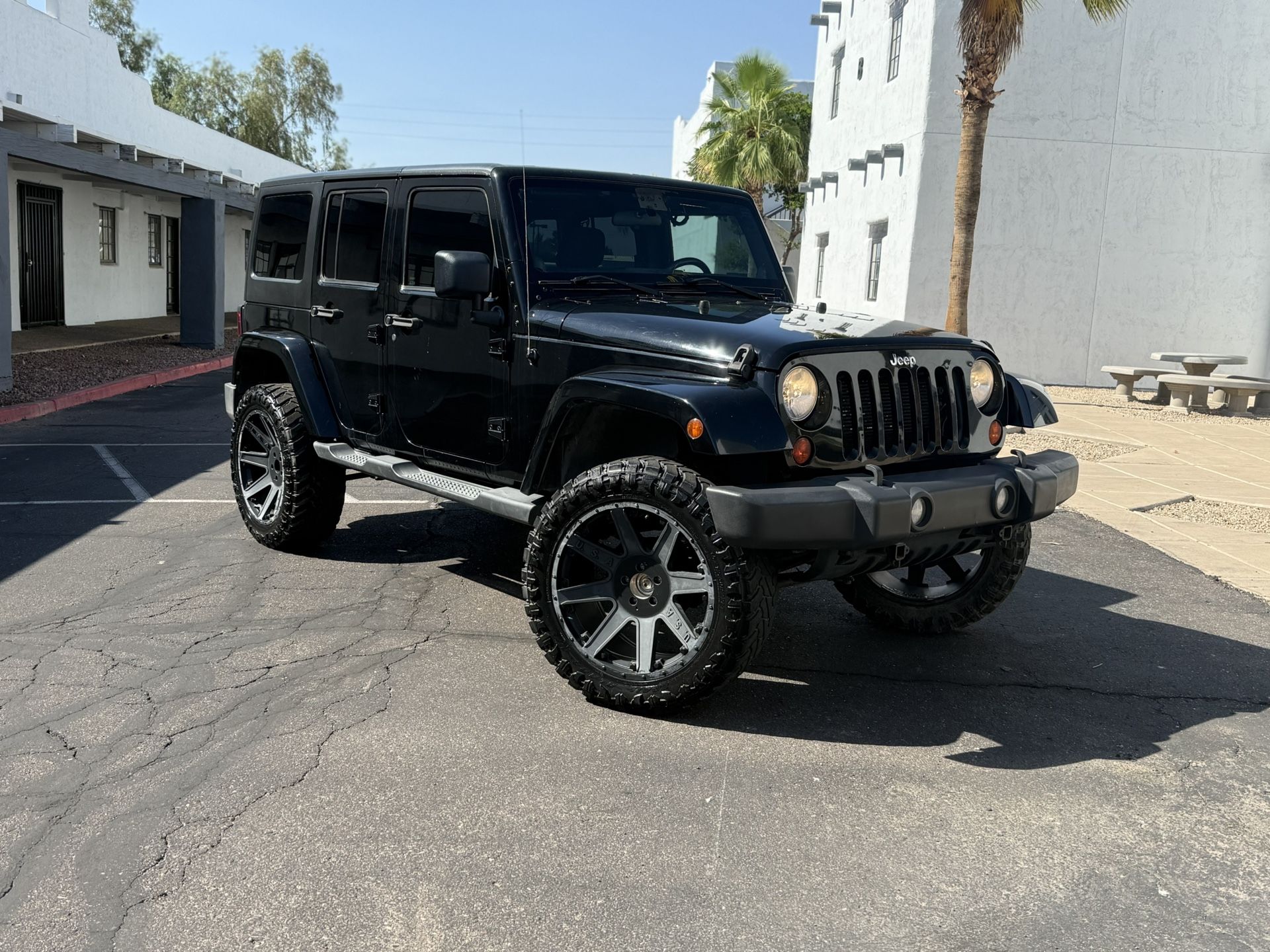 2012 Jeep Wrangler