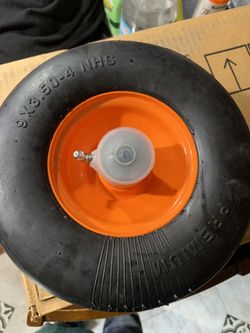 Zero Turn Tractor Front Wheels