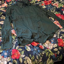 Dressy shirt size extra large
