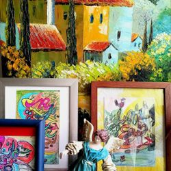 ❤️Original Drawing By A Local Persian Artist