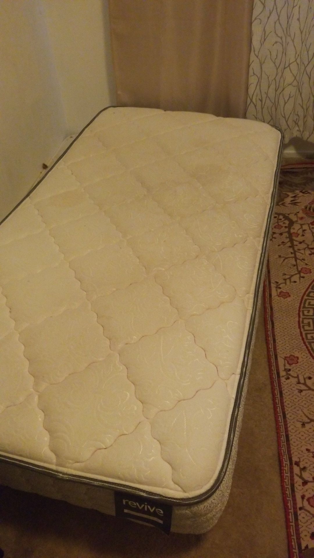 Free 3x Twin size mattress