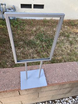 Sign holder