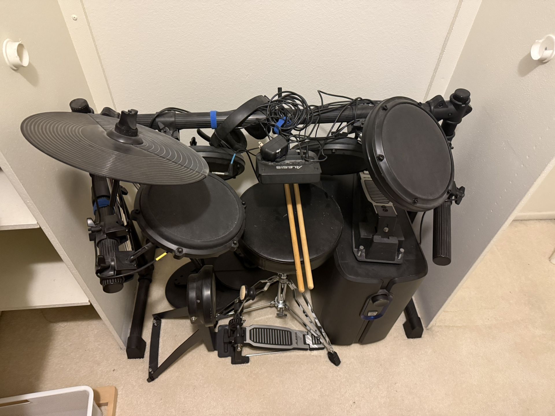 Alexis Electronic Drum Set