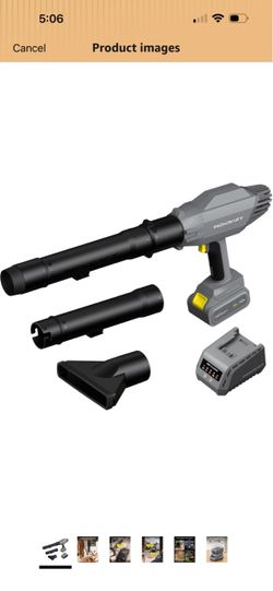 Cordless leaf blower