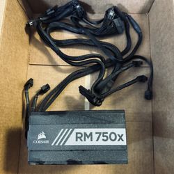 Corsair RM750x 80Plus Gold 750W PSU