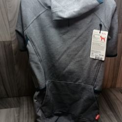 NWT XL Dog Hoodie With Side Panels For Comforting High Anxiety Dogs 