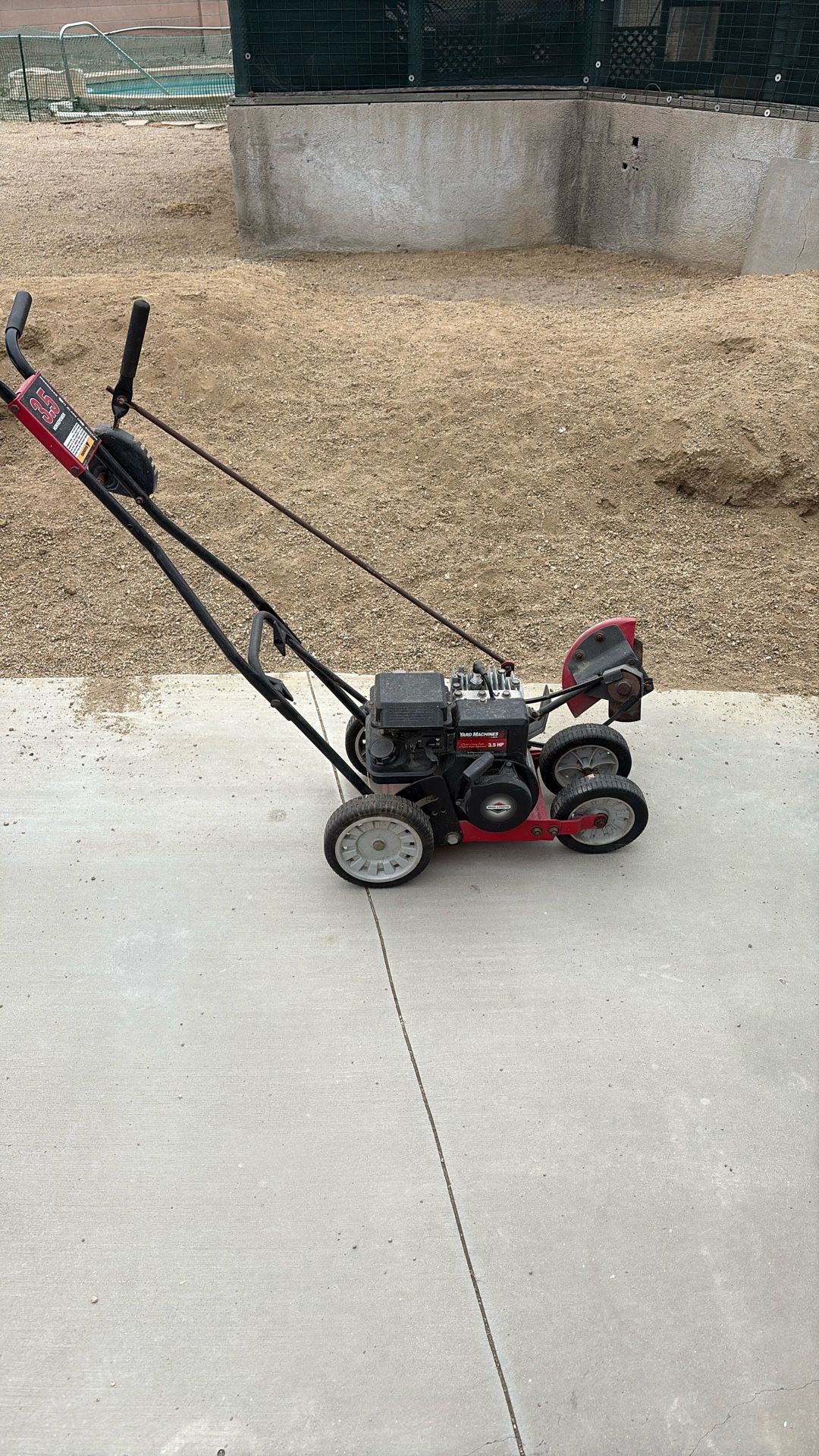 Gas Edger