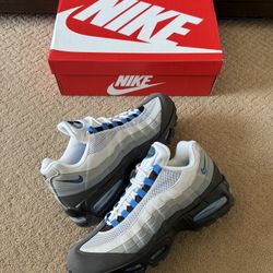 NEW Nike Air Max 95 OG Big Bubble Blue Spark (2025) Men’s Size 12