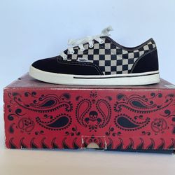 Vans Doeskin Checkers Men’s Size 10