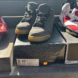 Air Jordan 5Lab3 Black  - 10.5M