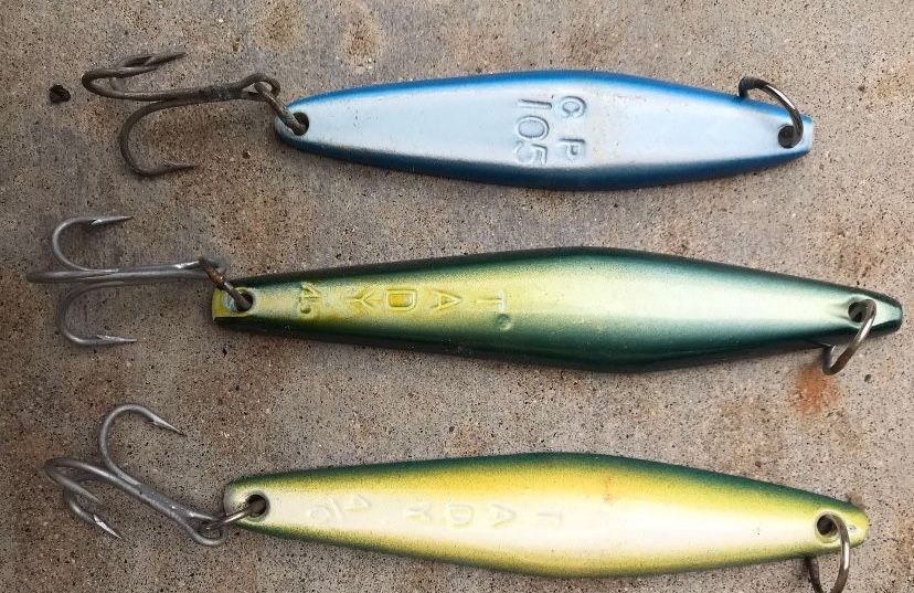 Fishing Lures / Casting Jigs / Yo-yo’s / Surface Irons