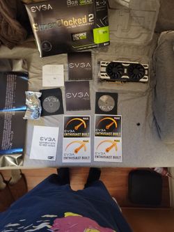 EVGA Superclocked 2 Icx GeForce 1070