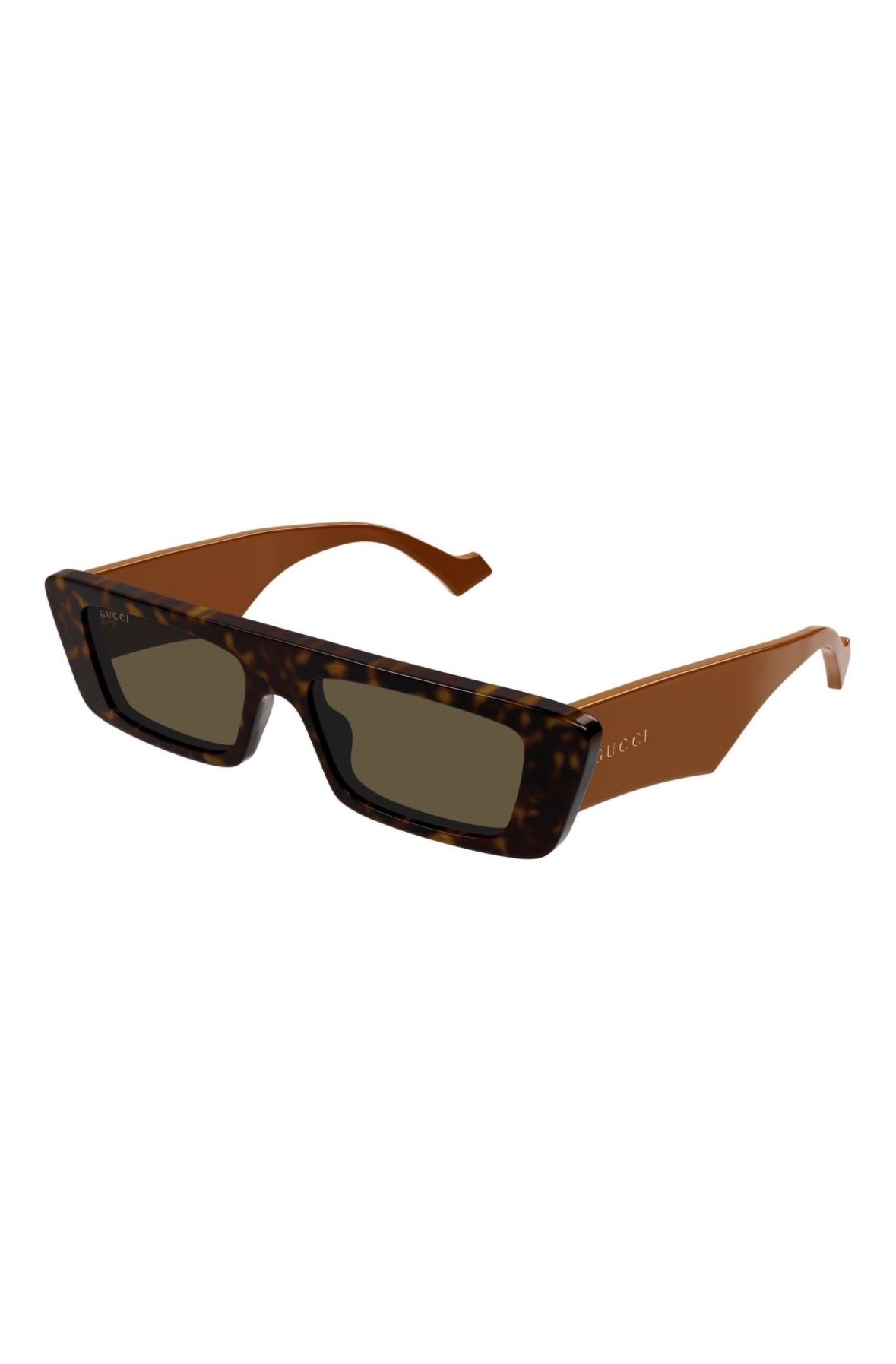 GUCCI GG1331S SLIM BROWN SUNGLASSES