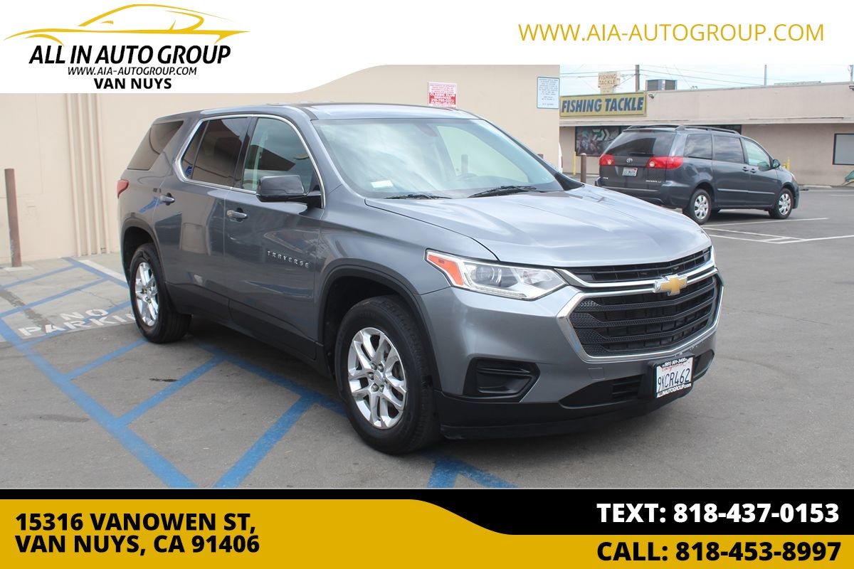 2020 Chevrolet Traverse