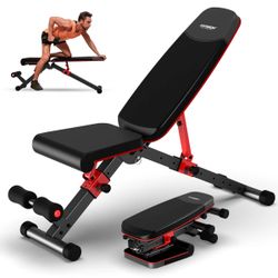 Foldable Workout Bench Press