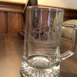 Beer Stein Salem ship grand Turk 1786