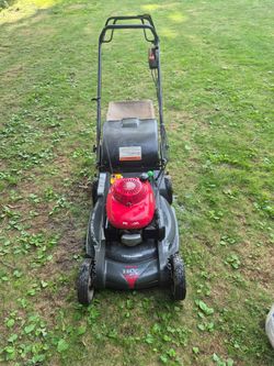 Honda self propelled mower