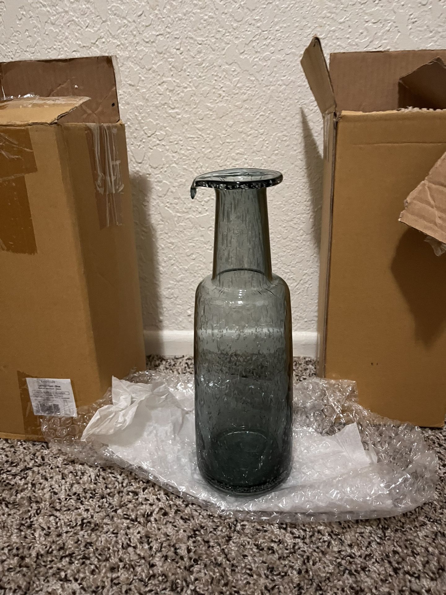 Glass Flower Vase