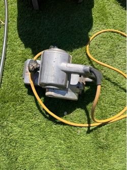 Working Vintage Porter-Cable Belt Sander