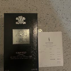 Creed Aventus w receipt