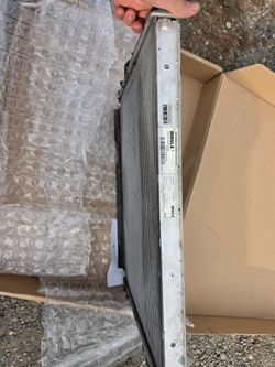 E46 Radiator 2001