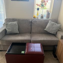FREE  sofa Snd Storage Ottoman 