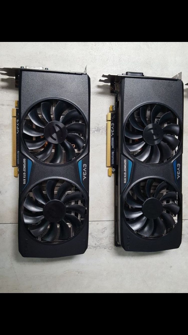 Gtx 970 ftw ssc cards pc computer gaming video card gpu