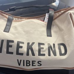 Tote Bag - Weekend Vibes - Brand New