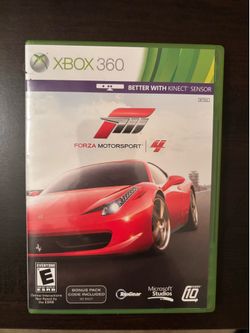 Like New Xbox 360 Forza Motorsport 4