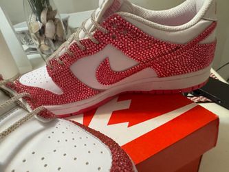 Rhinestone Nike Dunks