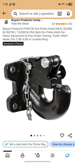 Trailer Hitch Hook