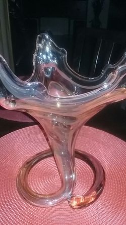 Vintage Blown Glass Decor