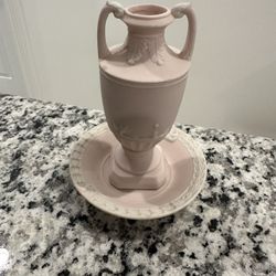 Wedgewood Primrose Pink Bud Vase