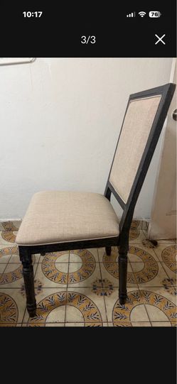 Dining chairs