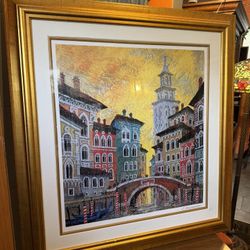 Beautiful Art Venice 40 By 38 