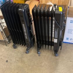 Oil - Filled Radiator Heater 