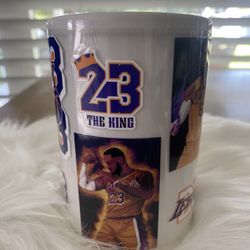 Lakers Coffee Cup