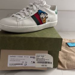 Gucci x Disney Shoes 