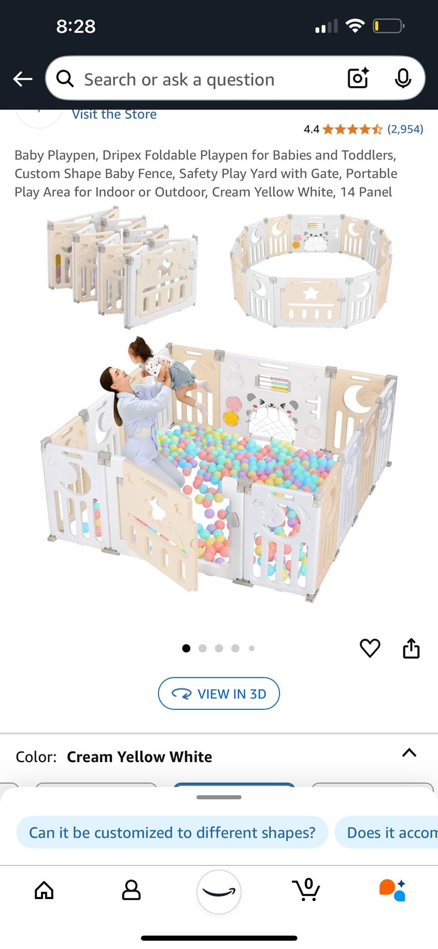 Baby Gate Playpen