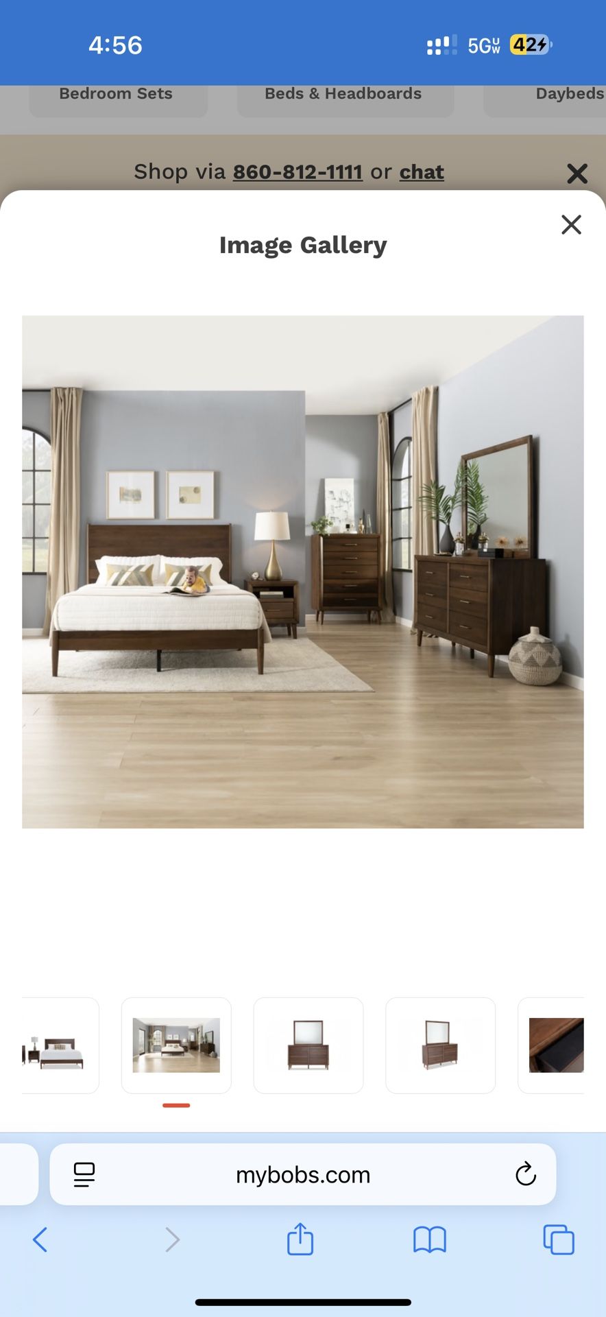 Queen size Bedroom Set and Mattress