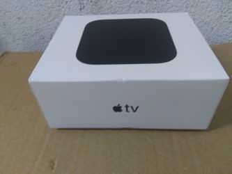 empty box for Apple TV