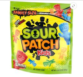 SOUR PATCH KIDS Original Soft & Chewy Candy packs