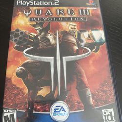 Quake III Revolution (Sony PlayStation 2, 2001) 