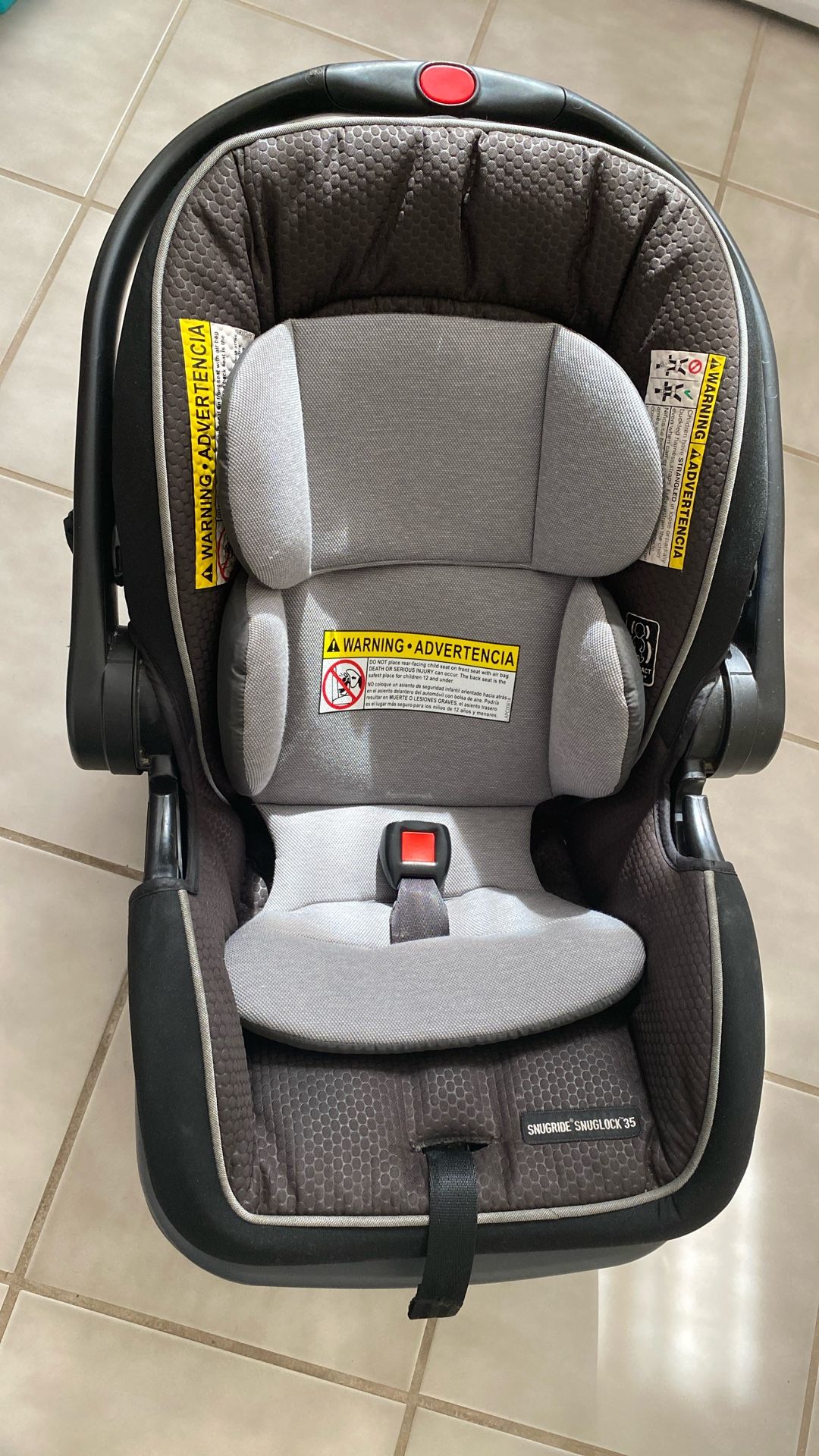 Graco Infant Car Sest With Extra Base