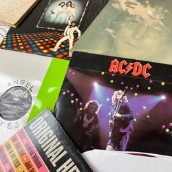 Lot of 24 LP Vinyl Records 