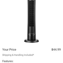 OmniBreeze 40 in. Tower Fan $30 each