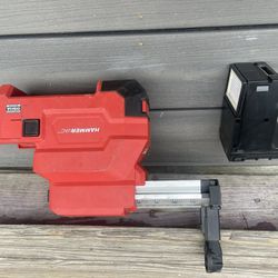 Milwaukee Hammer Drill Vac Attachment 