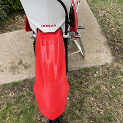 Honda Crf125 2014
